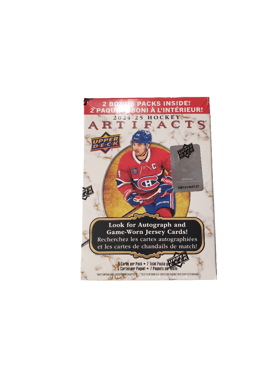 NHL 2024-2025 Upper Deck Artifact Hockey Blaster