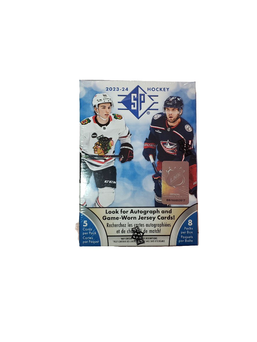 NHL Upper Deck SP 2024-2025 Hockey Cards Blaster