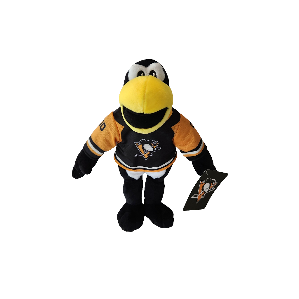 Iceburgh Pittsburgh Penguins NHL Stuffed Animal House 10" Plush Mascot