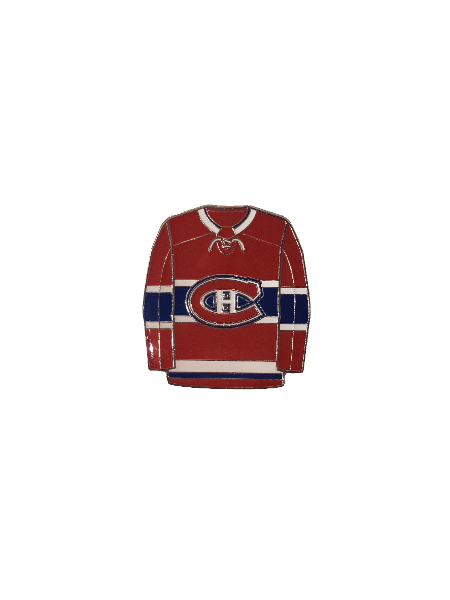 Montreal Canadiens NHL TSV Uniform Lapel Pin