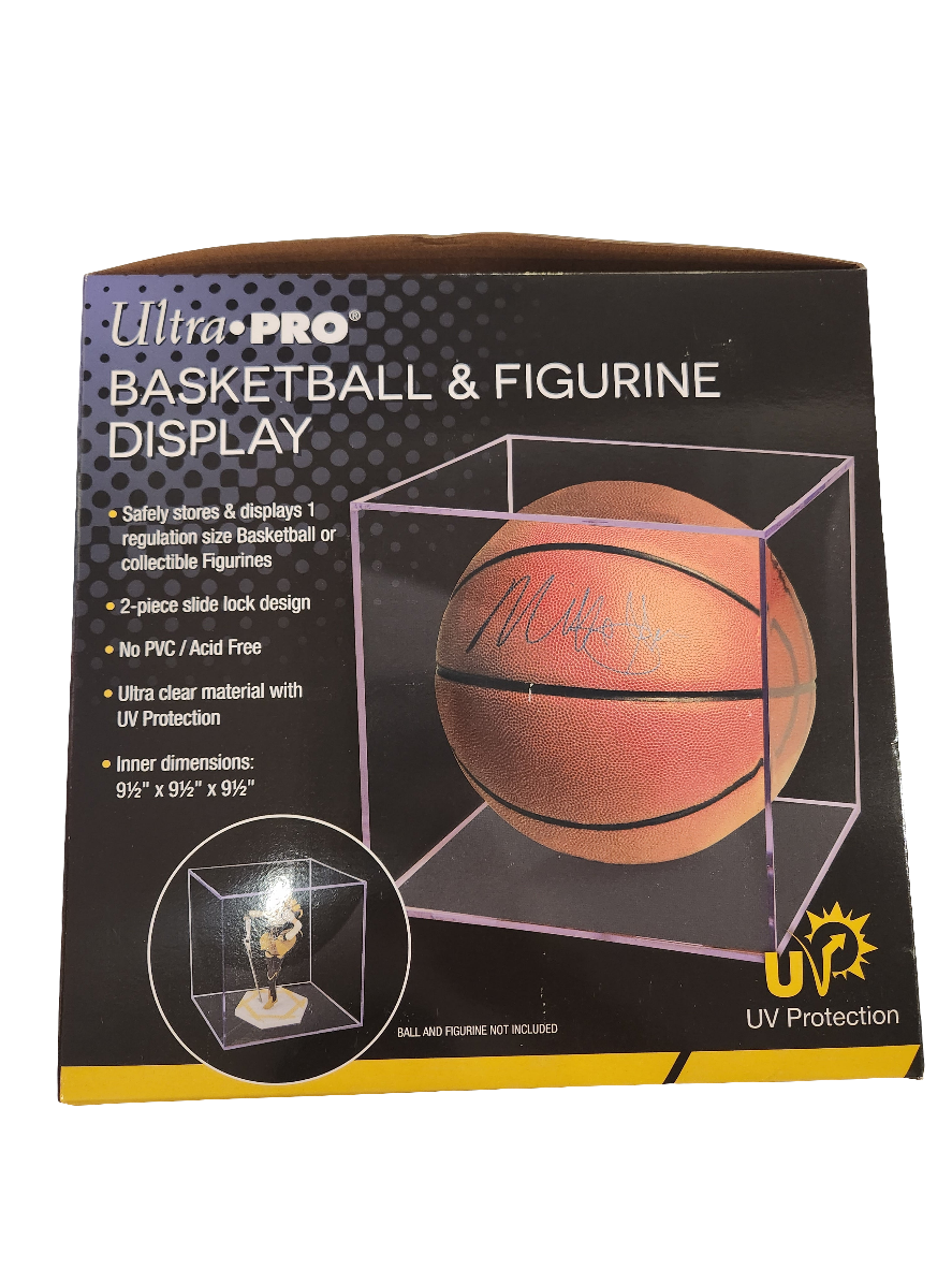 Ultra Pro Clear Basketball Soccer  Display