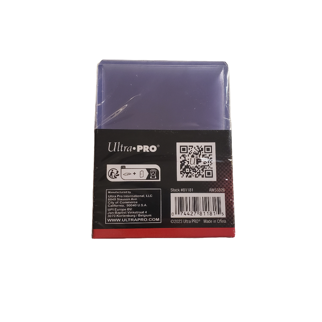 Ultra Pro 3"x 4" Thick Top Loader 25 Pack