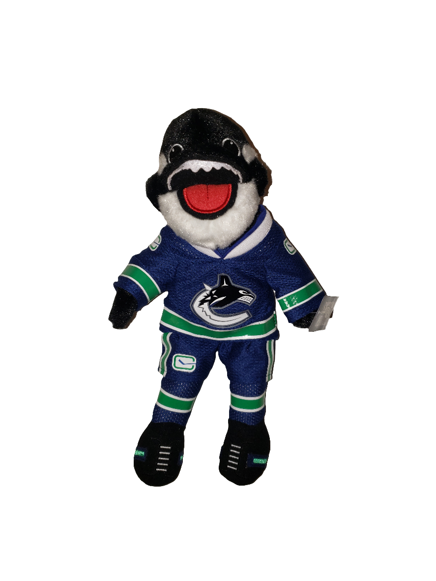 Fin Vancouver Canucks NHL Stuffed Animal House 10" Plush Mascot