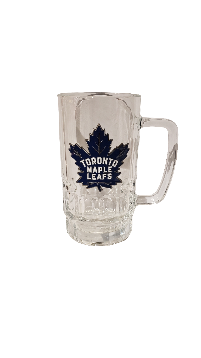 Tasse Stein avec médaillon de l'équipe NHL TSV de 18 oz des Maple Leafs de Toronto