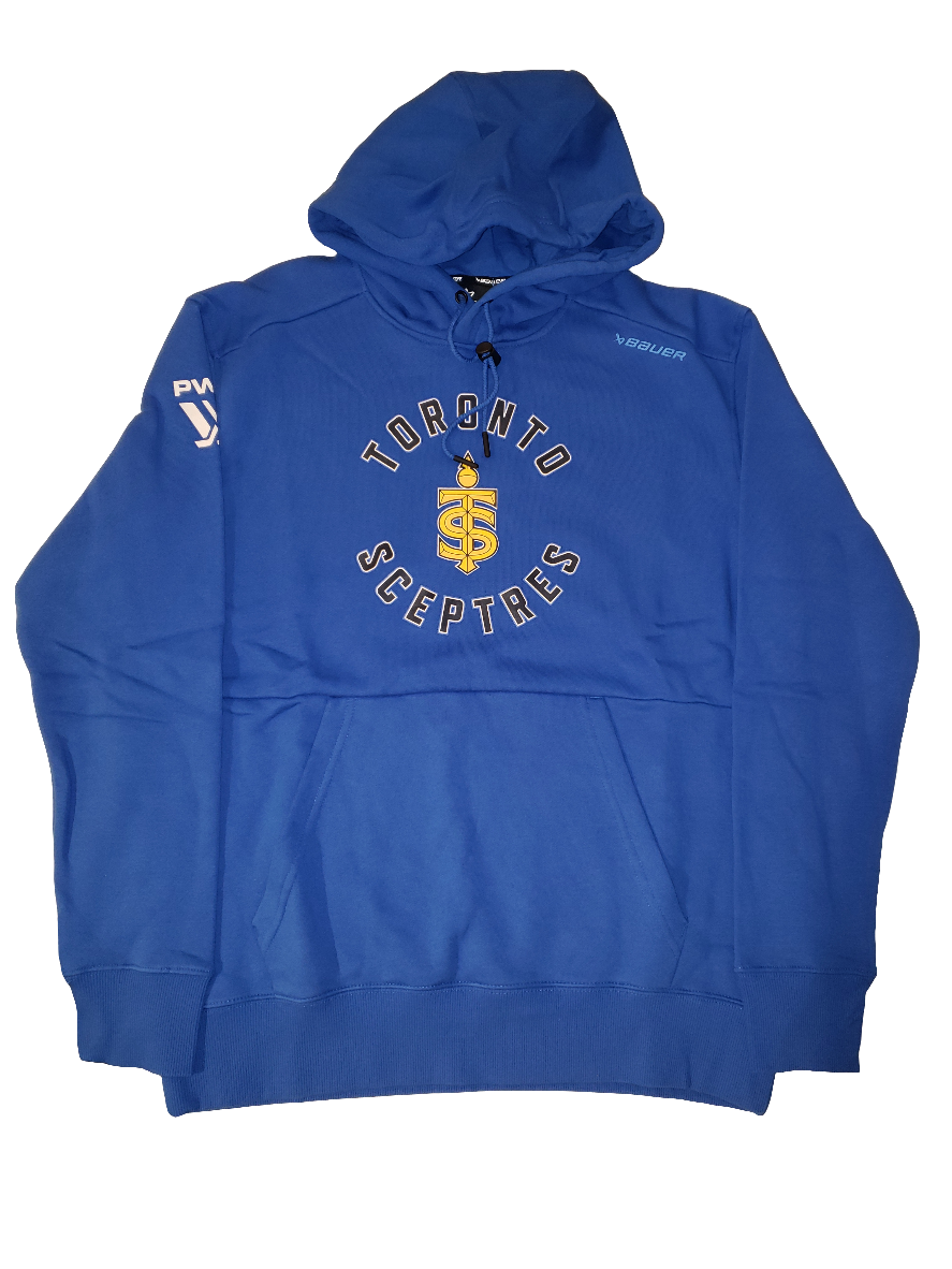 Toronto Sceptres PWHL Bauer Unisex Royal Blue Ultimate Pullover Hoodie