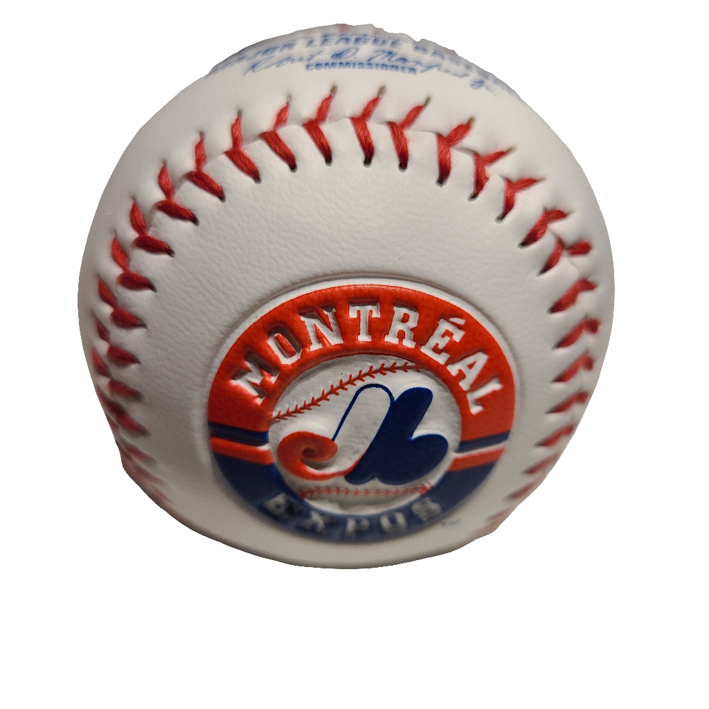 Montreal Expos MLB Rawlings Official Baseball