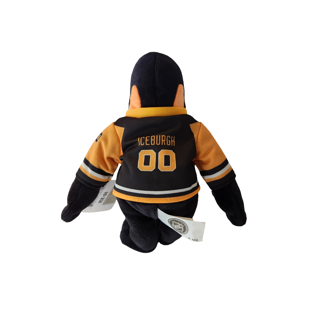 Iceburgh Pittsburgh Penguins NHL Stuffed Animal House 10" Plush Mascot