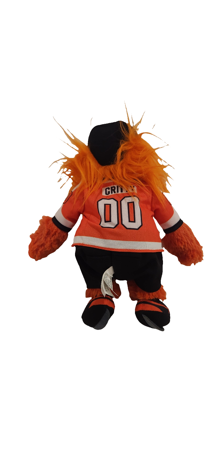 Gritty Philadelphia Flyers NHL Stuffed Animal House 10" Plush Mascot