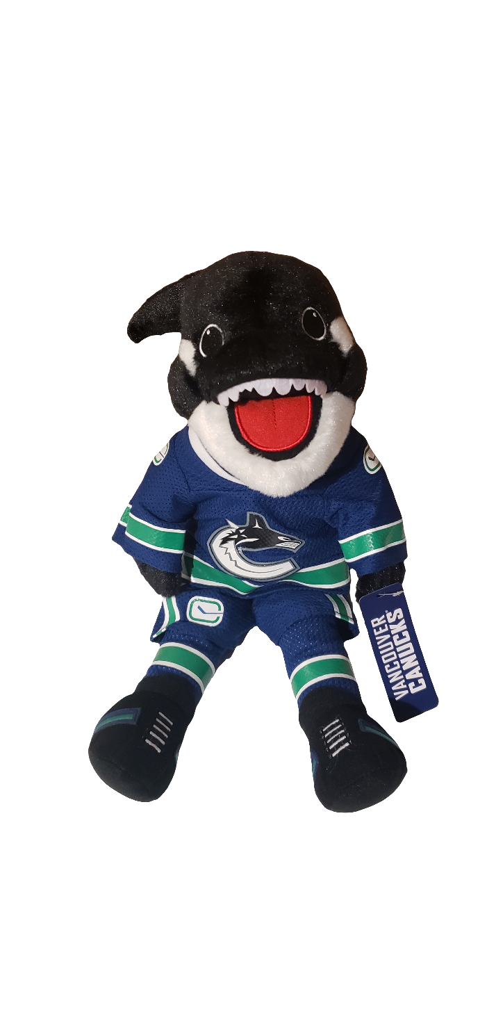 Maison en peluche de 15 pouces des Canucks de Vancouver de la LNH