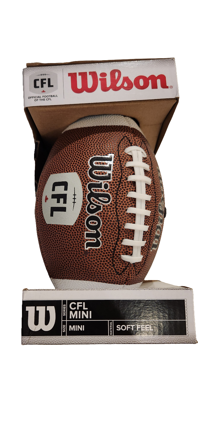 CFL Wilson Team Mini Football