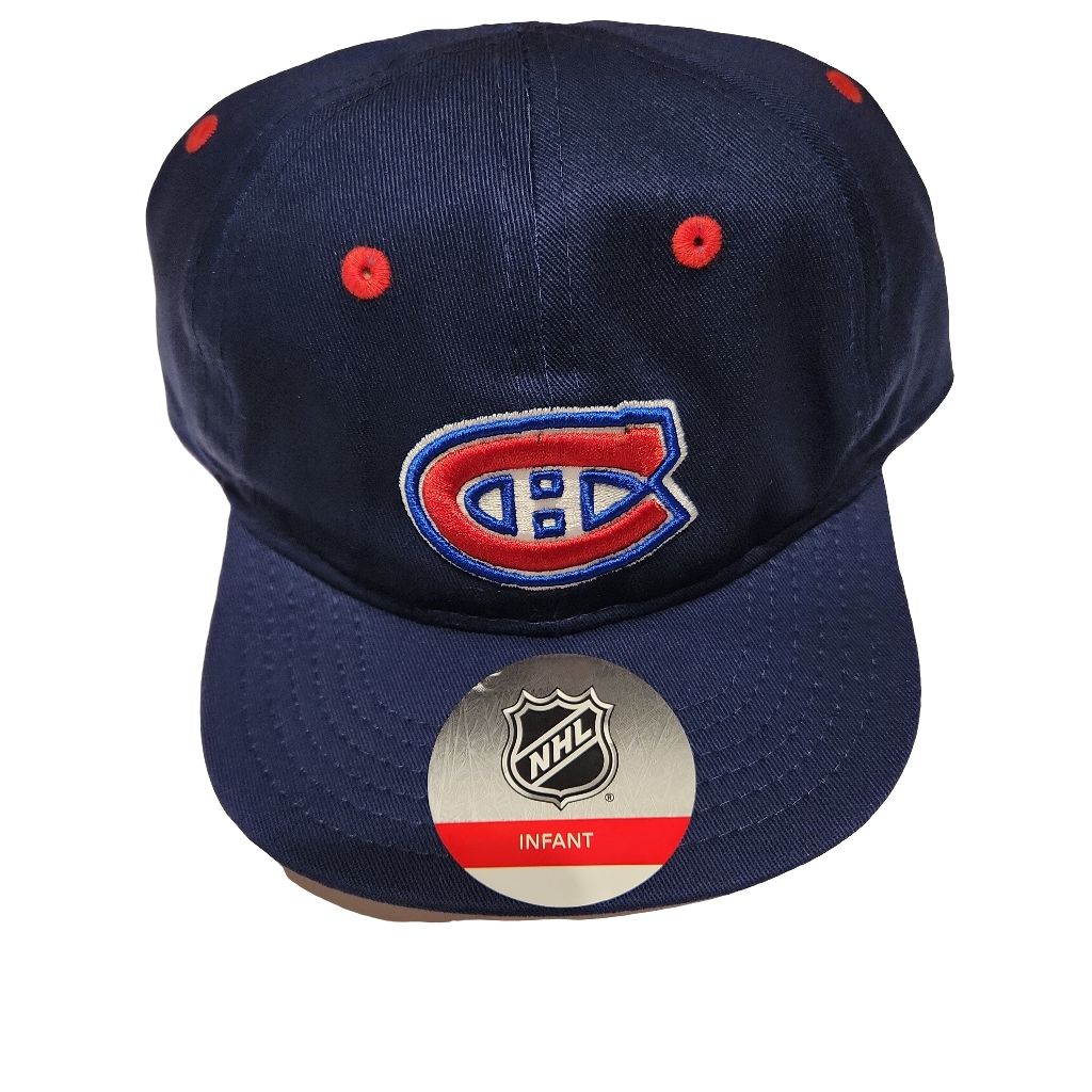 Montreal Canadiens NHL Outerstuff Infant Navy Slouch Hat