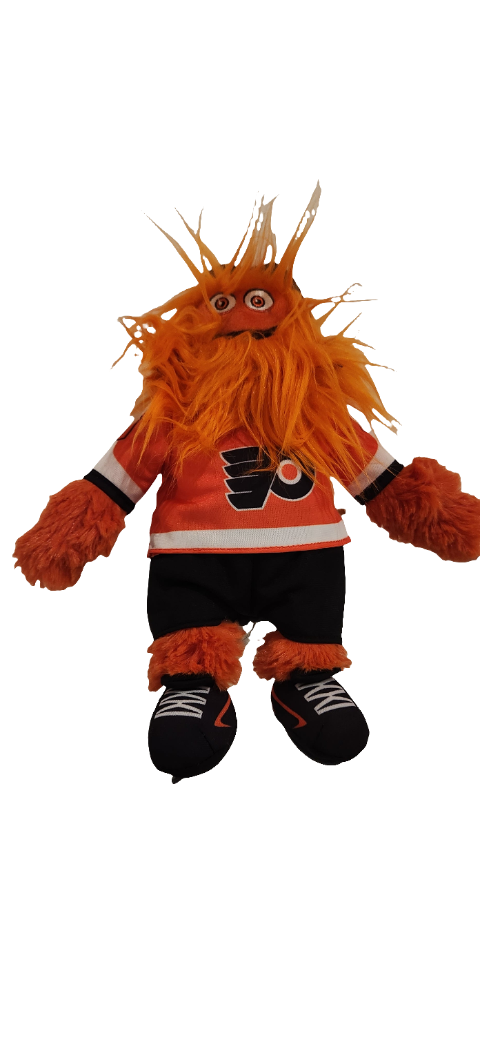 Gritty Philadelphia Flyers NHL Stuffed Animal House 10" Plush Mascot