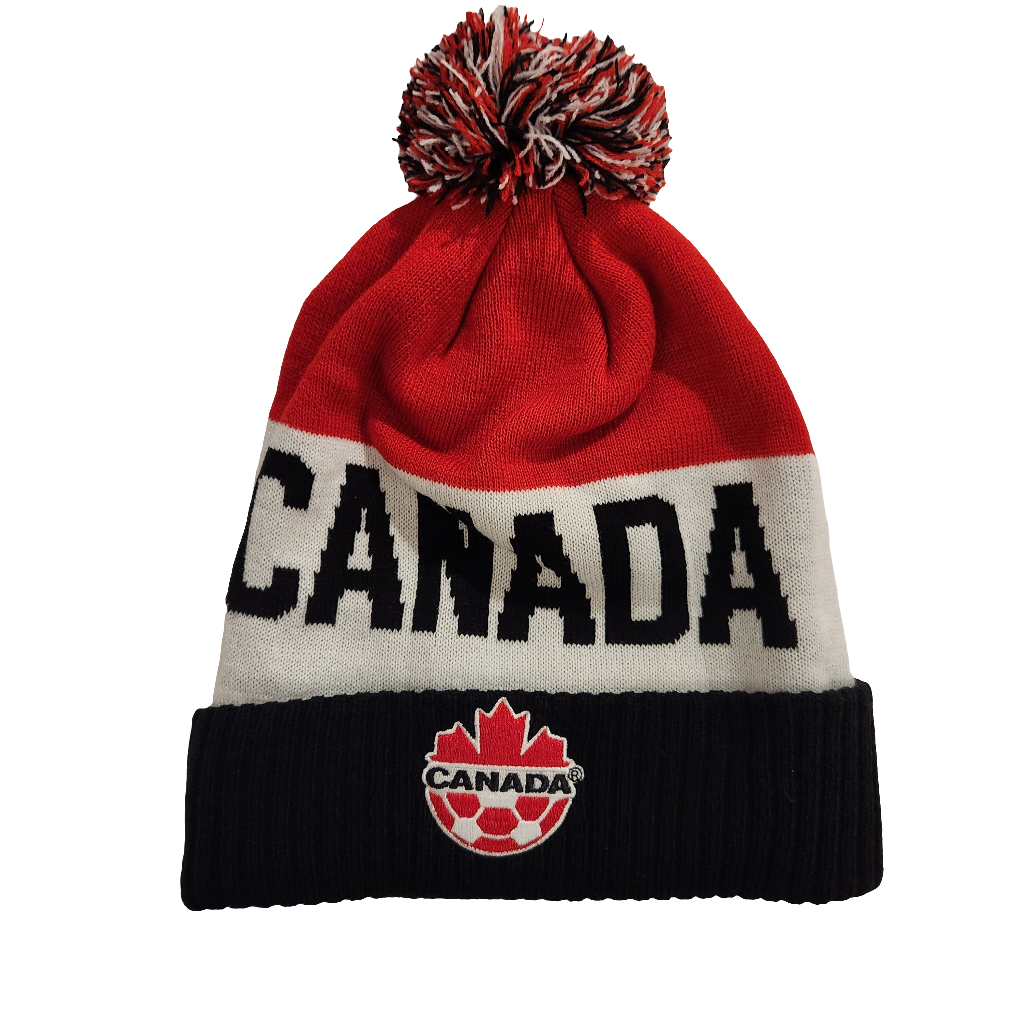 Bonnet à revers rayé Nike Classic de Canada Soccer