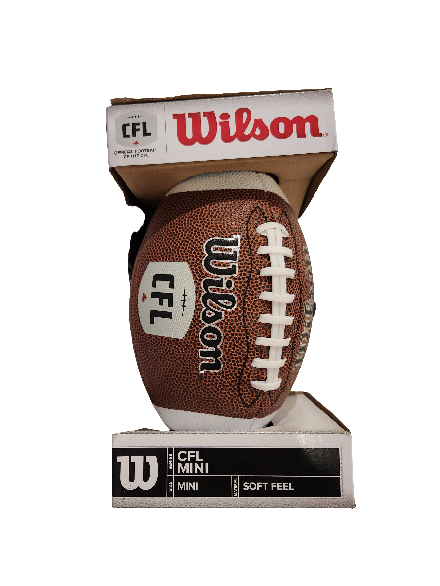 CFL Wilson Team Mini Football