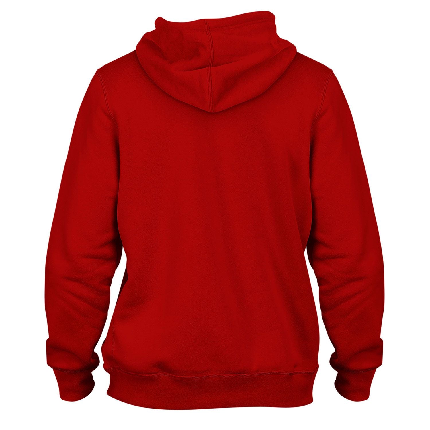 Boston Red Sox MLB Bulletin Men's Red Express Twill Home Field Hoodie