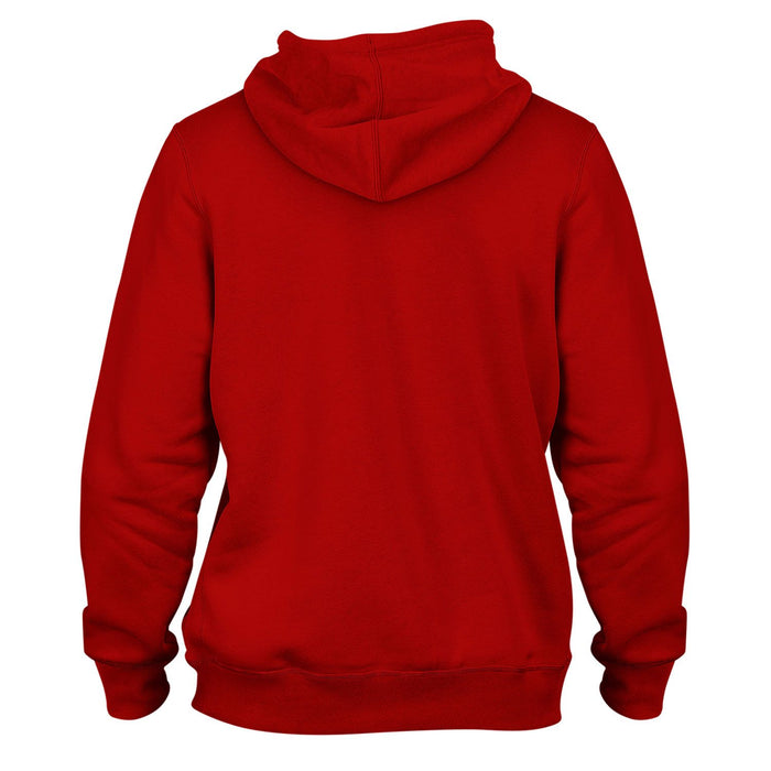Boston Red Sox MLB Bulletin Men's Red Express Twill Home Field Hoodie