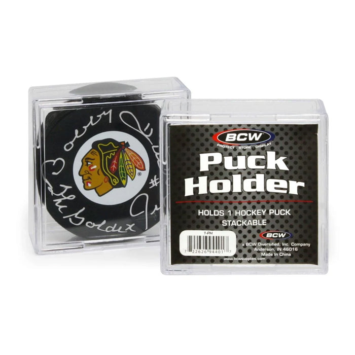 BCW Cube Puck Holder Display