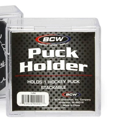 BCW Cube Puck Holder Display