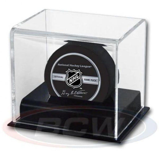 BCW Deluxe Acrylic Hockey Puck Display
