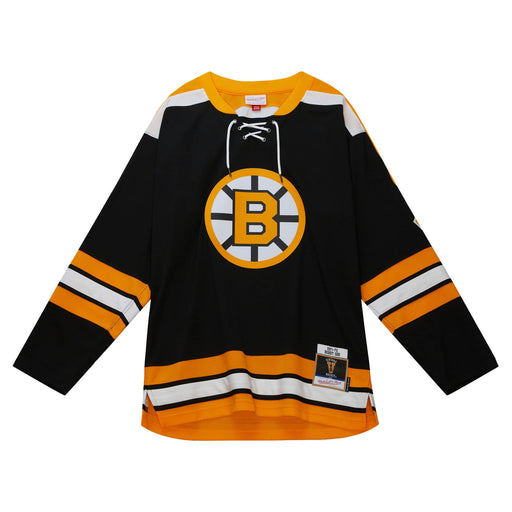 Customizable Boston Bruins Centennial Adidas Primegreen Authentic NHL Hockey Jersey - Away / M/50