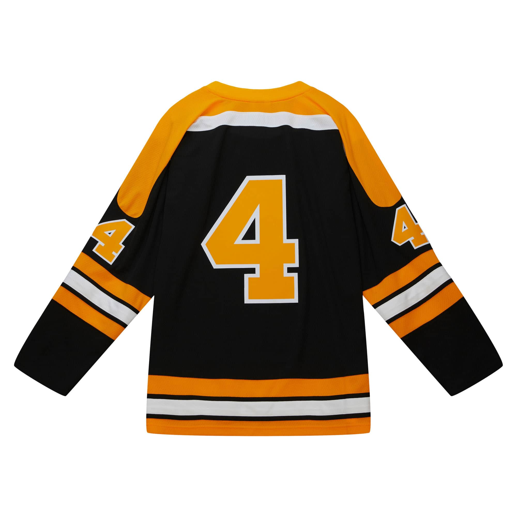 Bobby Orr Boston Bruins NHL Mitchell & Ness Men's Black 1971 Blue Line Authentic Jersey