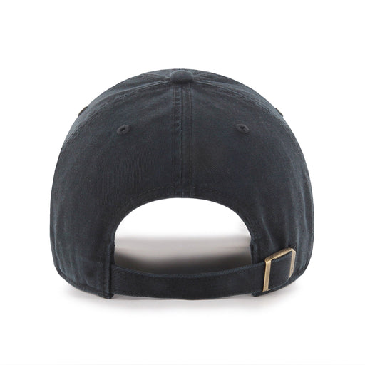 Boston Bruins NHL 47 Brand Men's Black Vintage 1933 Clean Up Adjustable Hat