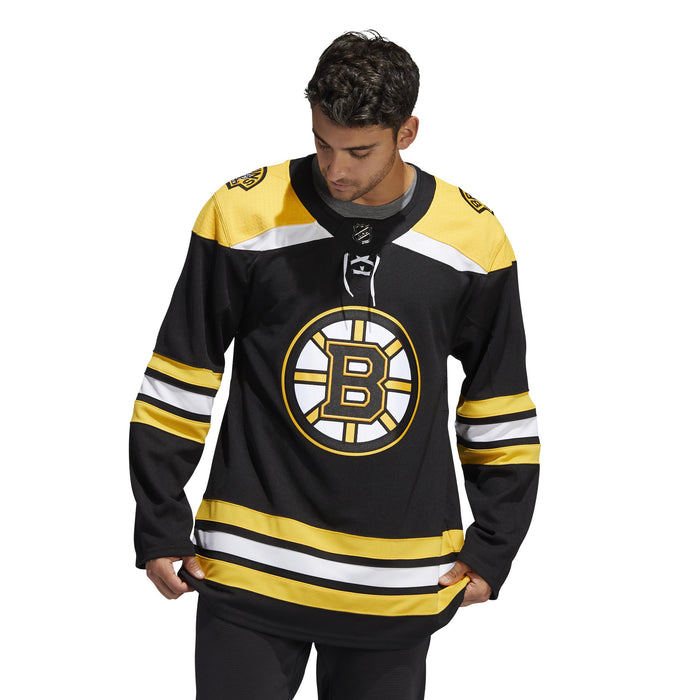 Boston Bruins NHL Adidas Men's Black Primegreen Authentic Pro Jersey