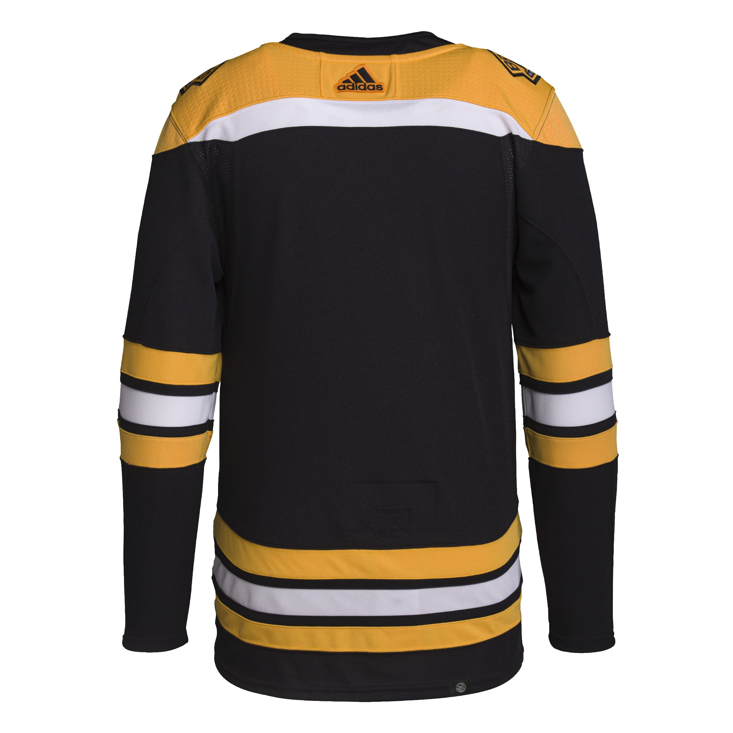 Boston Bruins NHL Adidas Men's Black Primegreen Authentic Pro Jersey