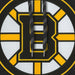 Boston Bruins NHL Bulletin Men's Black Express Twill Logo Hoodie