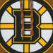 Boston Bruins NHL Bulletin Men's Dune Express Twill Logo Hoodie