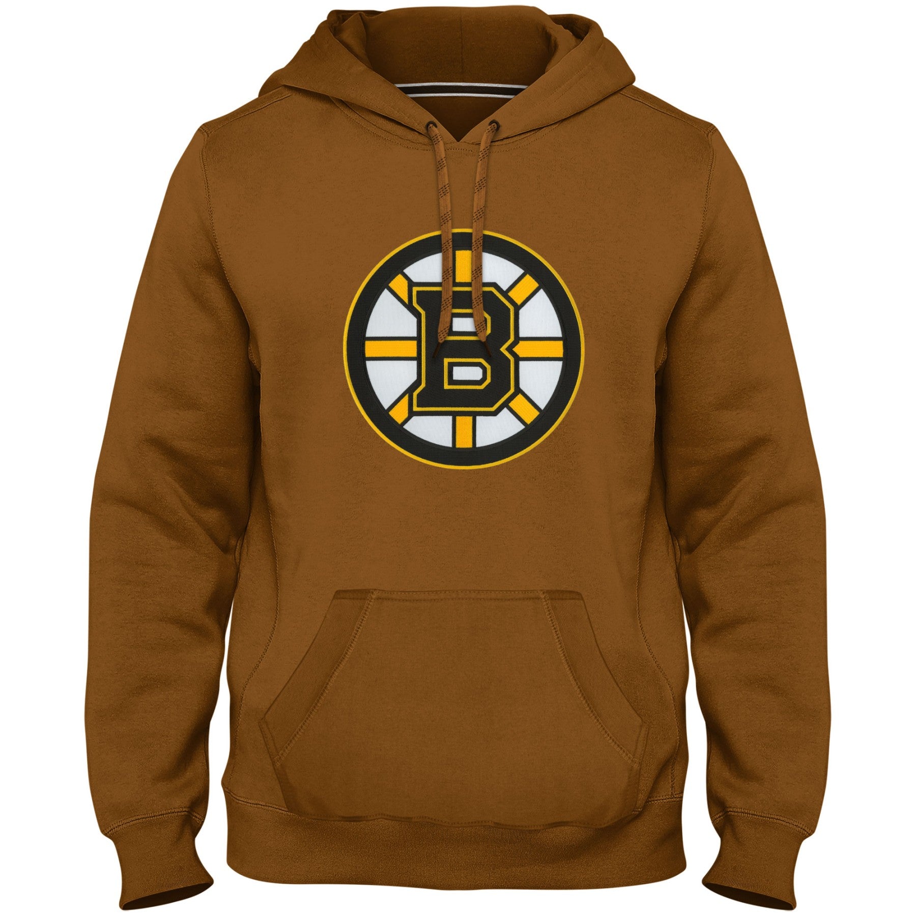 Boston Bruins NHL Bulletin Men's Dune Express Twill Logo Hoodie