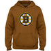 Boston Bruins NHL Bulletin Men's Dune Express Twill Logo Hoodie