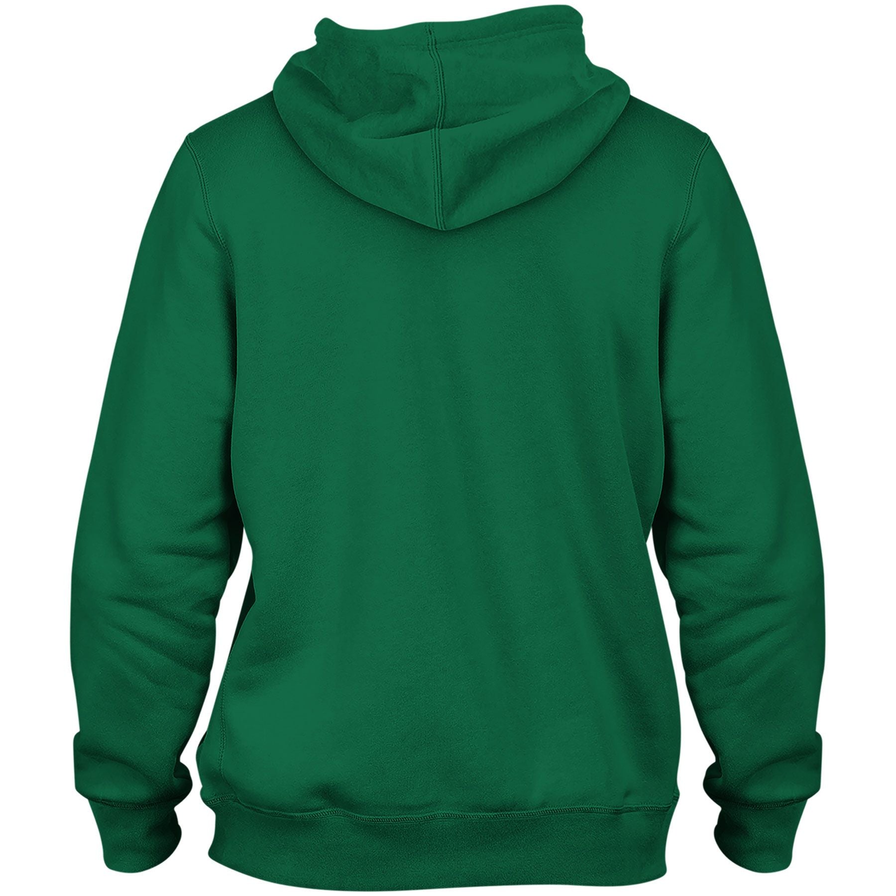 Boston Bruins NHL Bulletin Men's Green Express Twill Logo Hoodie