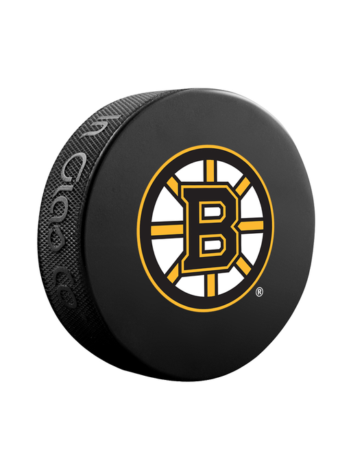 Boston Bruins NHL Inglasco Basic Souvenir Hockey Puck