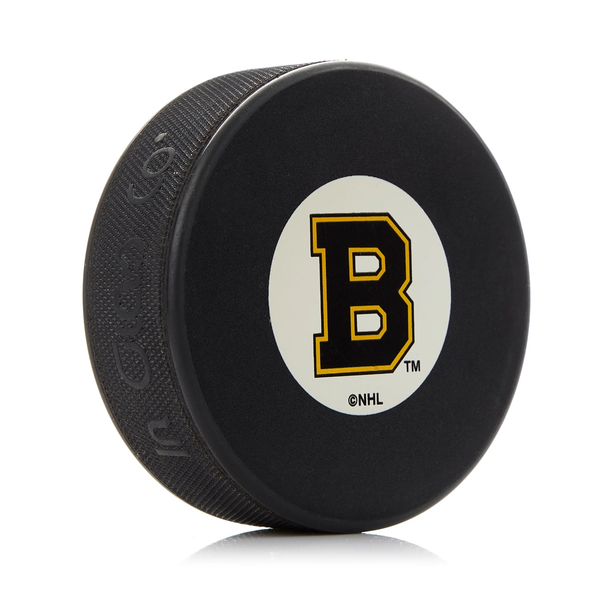 Boston Bruins NHL Inglasco Vintage Souvenirs Hockey Puck