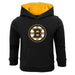 Boston Bruins NHL Outerstuff Infant Black Primary Logo Pullover Hoodie