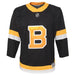 Boston Bruins NHL Outerstuff Youth Black Alternate Premier Jersey