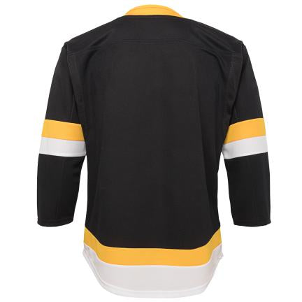 Outerstuff Youth Patrice Bergeron Black Boston Bruins Home Premier Player Jersey