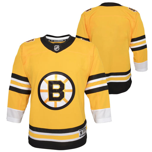 Boston Bruins NHL Outerstuff Youth Yellow 2020/21 Special Edition Premier Jersey