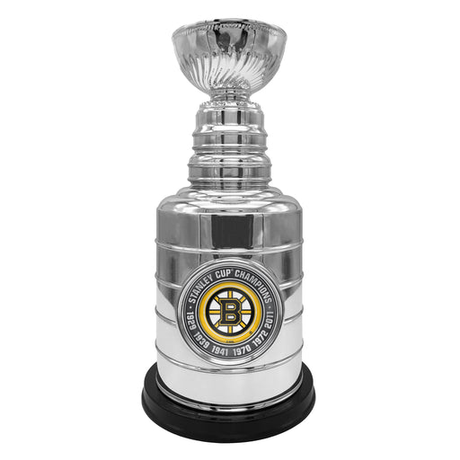 Boston Bruins NHL TSV 8" Stanley Cup Champions Replica Trophy