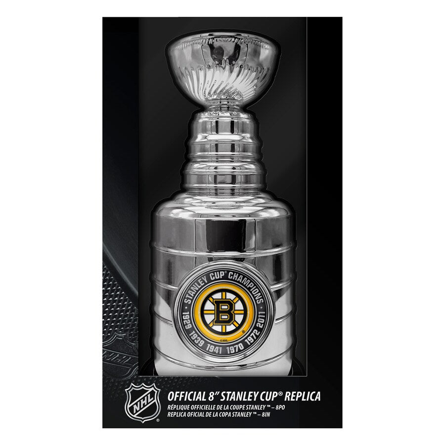 Boston Bruins NHL TSV 8" Stanley Cup Champions Replica Trophy