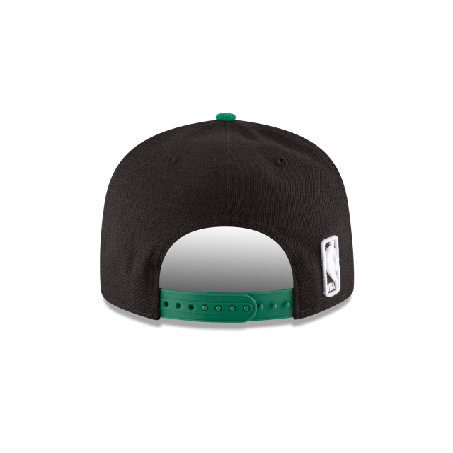 Boston Celtics NBA New Era Men's Black/Green 9Fifty 2 Tone Snapback