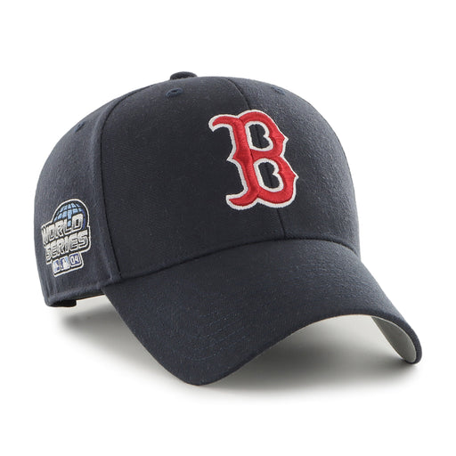Boston Red Sox MLB 47 Brand Men's Navy 2004 World Series MVP Sure Shot Snapback