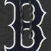 Boston Red Sox MLB Bulletin Men's Charcoal Express Twill Logo Hoodie
