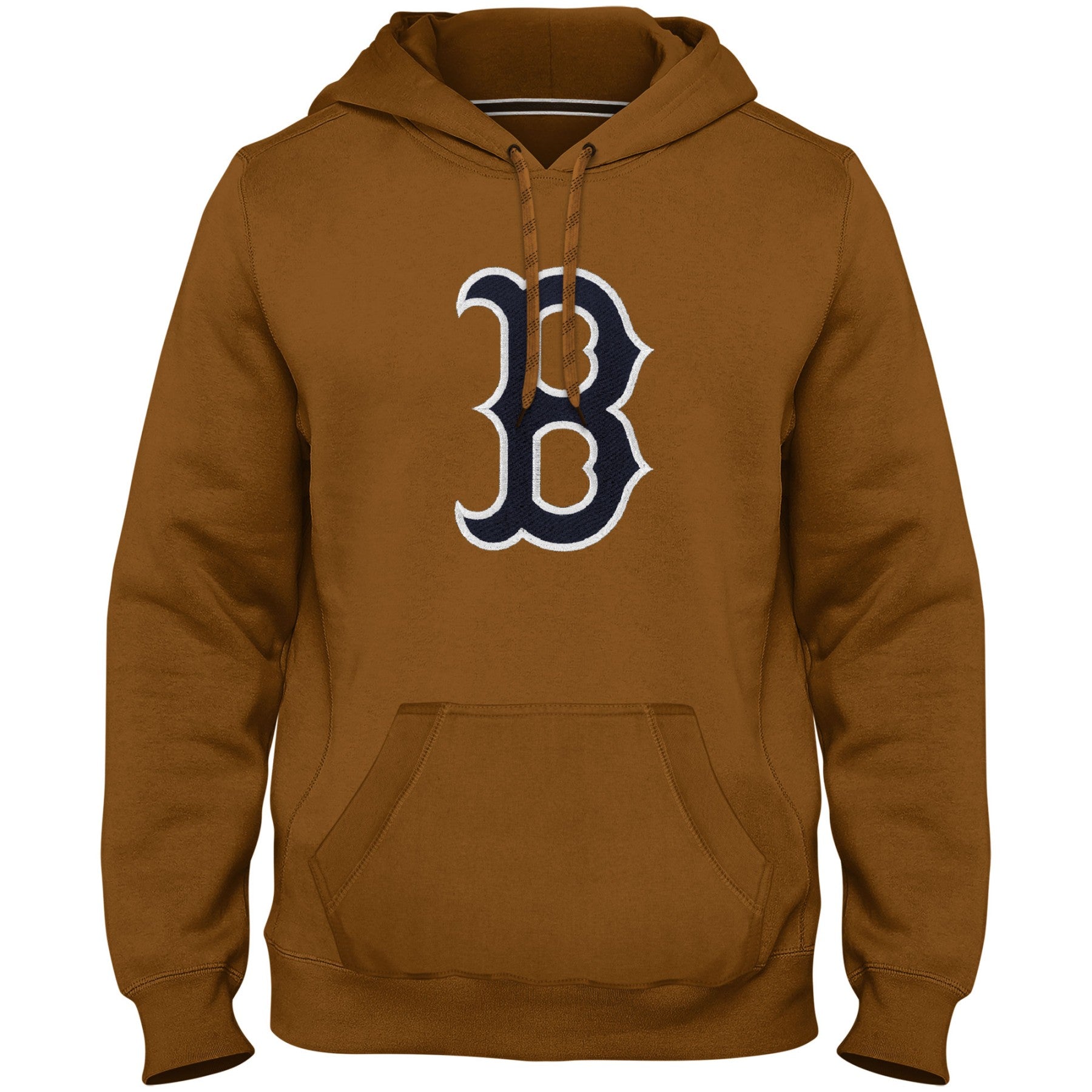 Boston Red Sox MLB Bulletin Men's Dune Express Twill Logo Hoodie