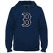 Boston Red Sox MLB Bulletin Men's Navy Express Twill Logo Hoodie