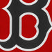 Boston Red Sox MLB Bulletin Men's Red Express Twill Logo Hoodie