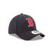 Boston Red Sox MLB New Era Men's Navy 39Thirty Team Classic Stretch Fit Hat