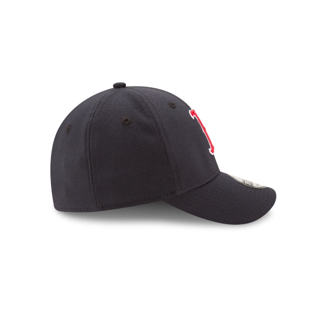 Boston Red Sox MLB New Era Men's Navy 39Thirty Team Classic Stretch Fit Hat