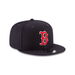 Boston Red Sox MLB New Era Men's Navy 9Fifty Team Color Basic Snapback
